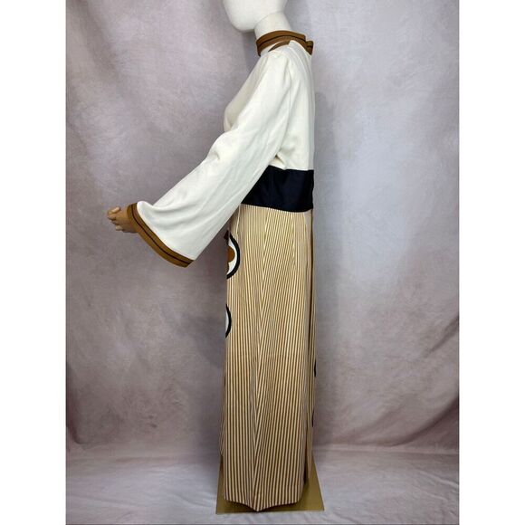 Vintage Alfred Shaheen Dress M/L Hawaii Tiki 1970s Designer MCM READ - Picture 6 of 14